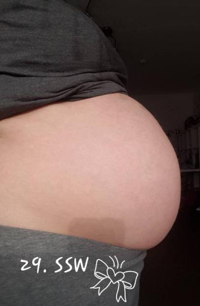 Bild zu Zeigt her eure Bäuche 💕 - Forum für April - Mamis