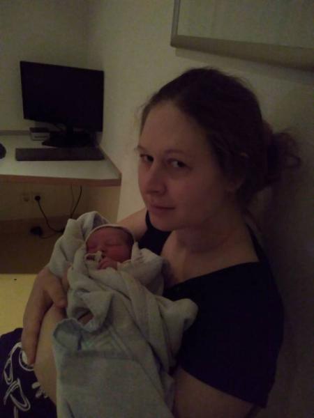 Bild zu Erstes "richtiges" Aprilbaby - Forum für April - Mamis