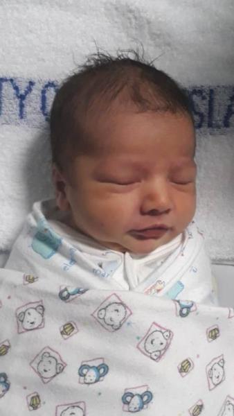 Bild zu Kaiserschnittgeburt. Baby ist da - Forum für April - Mamis