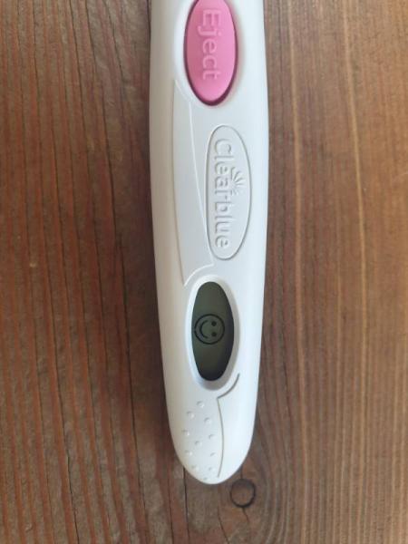 Bild zu Ovulationstest ClearBlue - Forum für April - Mamis