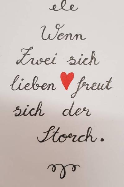 Bild zu Vorsichtig Hallo - Forum für April - Mamis