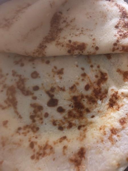 Bild zu Ich werf mal ein pfannekuchen in die runde - Forum für April - Mamis