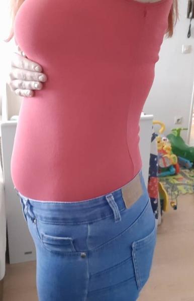 Bild zu Ups.. Hallo 5.Monat. - Forum für April - Mamis