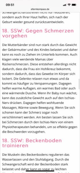 Bild zu An alle die auch Schmerzen haben - Forum für April - Mamis
