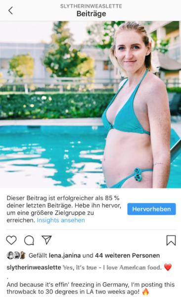 Bild zu Missglückte Babyankündigung - Forum für April - Mamis
