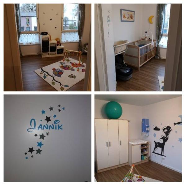 Bild zu Kinderzimmer ist fertig.. - Forum für April - Mamis