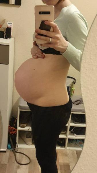 Bild zu Heute VU, Babybauchshooting und... - Forum für April - Mamis