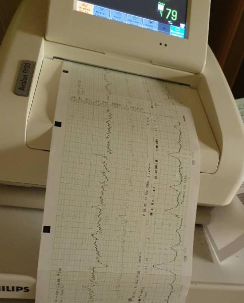 Bild zu Zurück aus dem KH... - Forum für April - Mamis