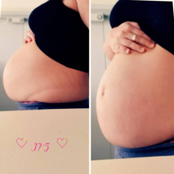 Bild zu Letztes Bauchbiild - Forum für April - Mamis