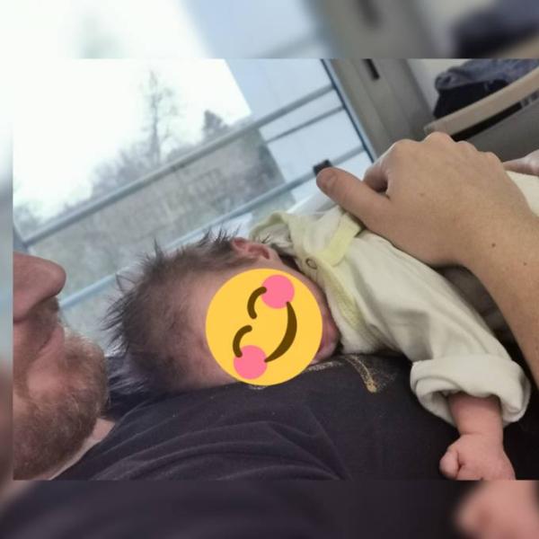 Bild zu Geburtsbericht 8.4. Vorsicht lang und unschön - Forum für April - Mamis