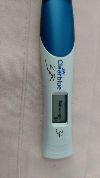 Bild zu Clearblue - Forum für April - Mamis