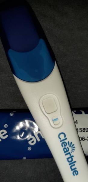 Bild zu ES+11 Clearblue Frühtest positiv ? - Forum für April - Mamis