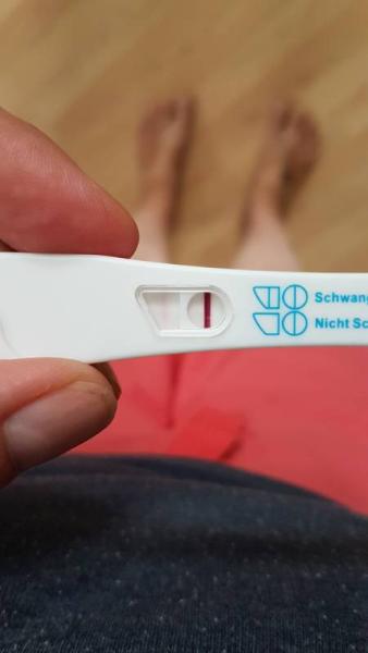 Bild zu schwanger.... - Forum für April - Mamis