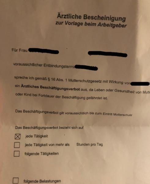 Bild zu Ärztliches oder generelles BV? - Forum für April - Mamis