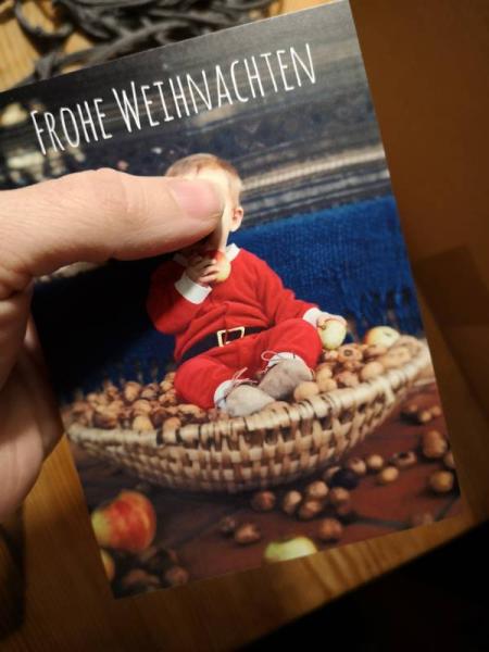 Bild zu Es weihnachtet - Forum für April - Mamis