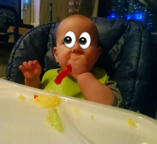 Bild zu Erstes Mäusezähnchen - Forum für April - Mamis