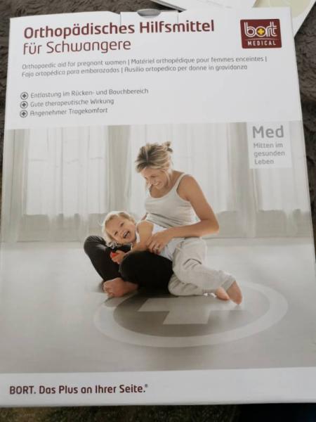 Bild zu Stützgürtel verschrieben bekommen - Forum für April - Mamis