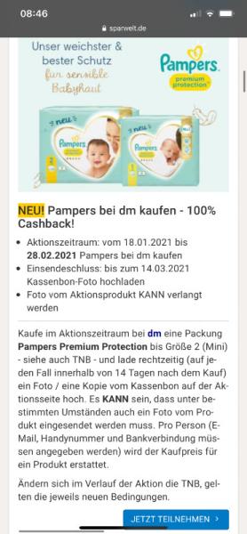 Bild zu Was für Sparfüche - gratis Pampers - Forum für April - Mamis