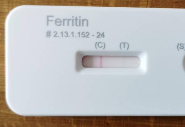 Bild zu Eisenmangel Selbsttest - Forum für April - Mamis