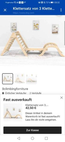 Bild zu Kletterdreieck - Forum für April - Mamis