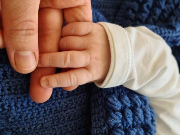 Bild zu Schon 2 Wochen alt 💙 - Forum für April - Mamis