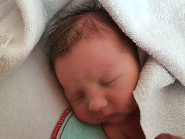 Bild zu Maximilian ist auch da - Forum für April - Mamis