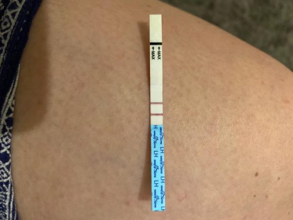 Bild zu ZT 8 OVU Positiv - Forum für April - Mamis