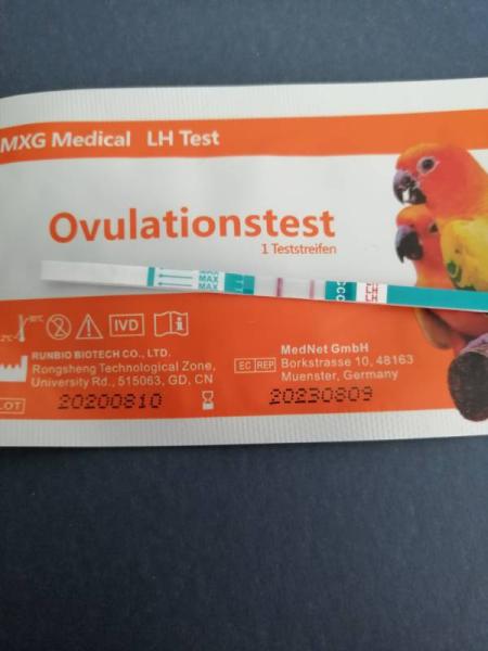 Bild zu Test positiv... - Forum für April - Mamis