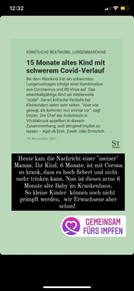 Bild zu Schwangerschaft, Impfung, Spaltung - Forum für April - Mamis