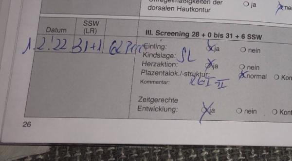 Bild zu Eintrag Mutterpass - Forum für April - Mamis