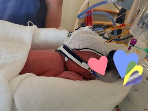 Bild zu Arvid ist da - Forum für April - Mamis