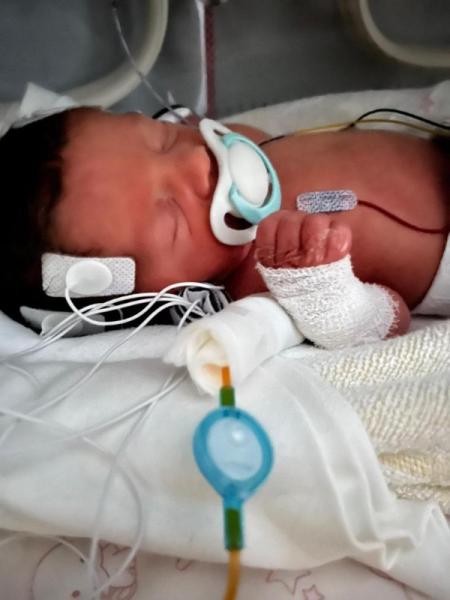 Bild zu Geburtsbericht Luan - Forum für April - Mamis