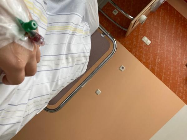 Bild zu Und jetzt im Krankenhaus - Forum für April - Mamis