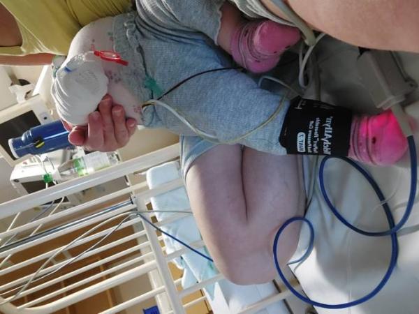 Bild zu Im Krankenhaus  - durchfall - nun doch was schlimmeres  - Forum für April - Mamis