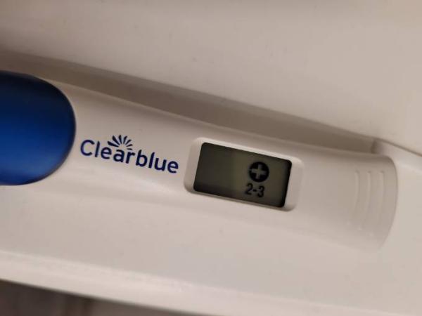 Bild zu Positiver Test und vorher noch Alkohol getrunken - Forum für April - Mamis