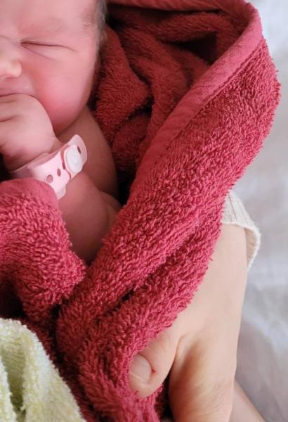 Bild zu Spontan ausgekugelt -Blitzgeburt - Forum für April - Mamis