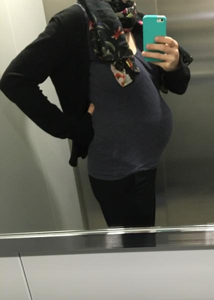 Bild zu Gewicht - Forum für April - Mamis
