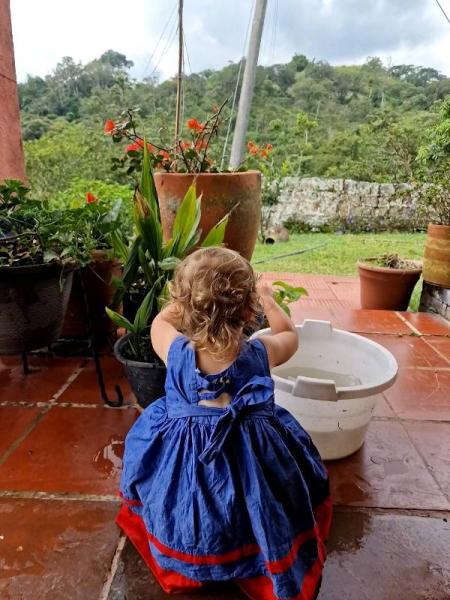 Bild zu Locken? - Forum für April - Mamis