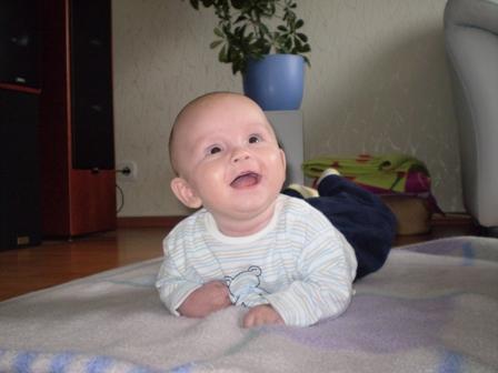 Bild zu Hier ein Bild von unserem Fiete! - Forum für Mai - Mamis