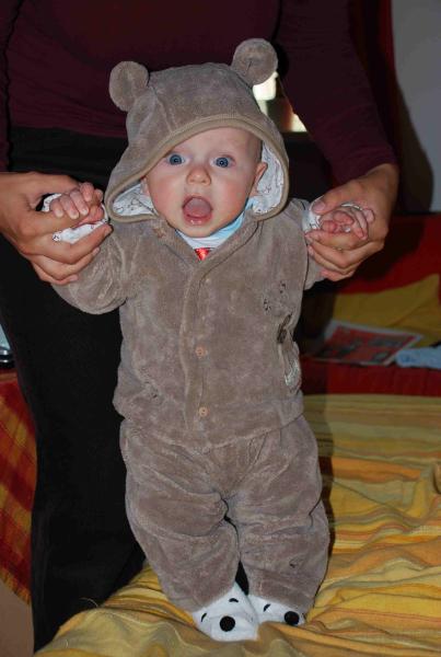 Bild zu kam ein kleiner teddybär... - Forum für Mai - Mamis