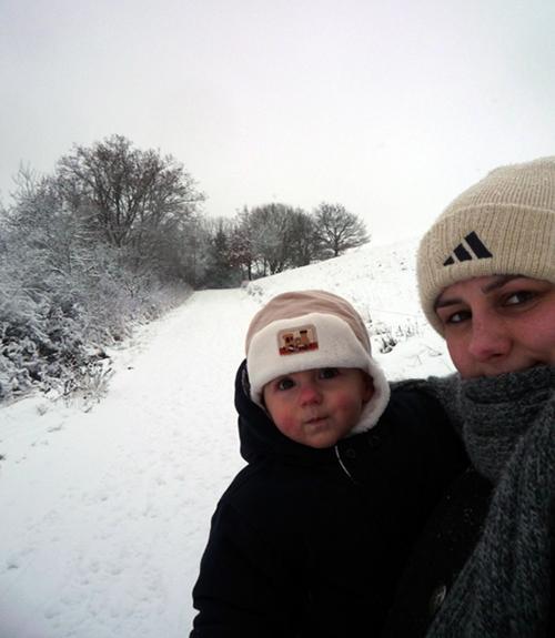 Bild zu sind vom Schneeausflug zurück... - Forum für Mai - Mamis