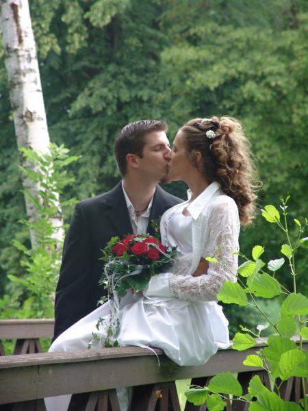 Bild zu dann auch von uns n hochzeitsfoto - Forum für Mai - Mamis