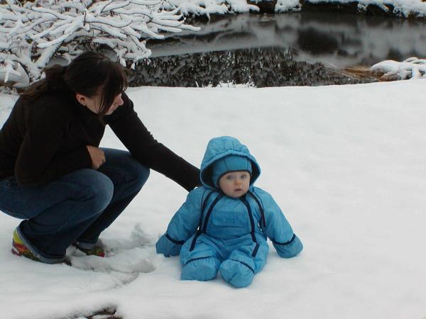 Bild zu schnee... - Forum für Mai - Mamis
