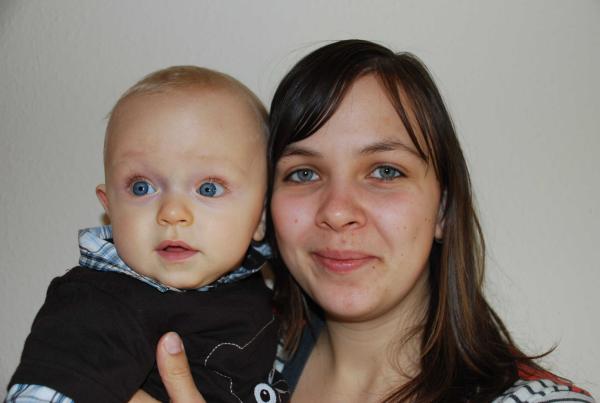Bild zu mal ein bild... - Forum für Mai - Mamis