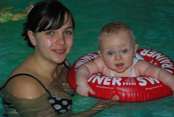 Bild zu heute babyschwimmen - Forum für Mai - Mamis