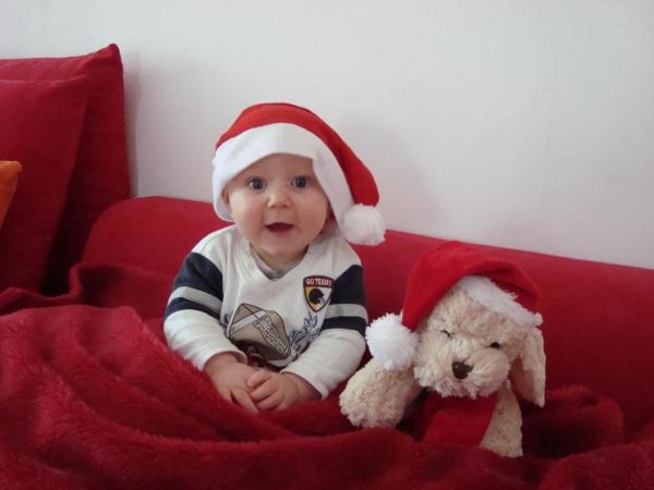 Bild zu Mal 2 Fotos von Ben - Forum für Mai - Mamis