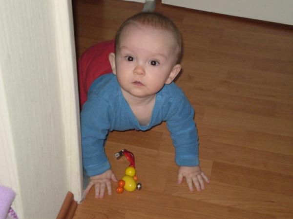 Bild zu Huhu, hier gucke ich! - Forum für Mai - Mamis