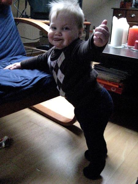 Bild zu mein sohn ist ein angeber! ;) (+breitippchen) - Forum für Mai - Mamis