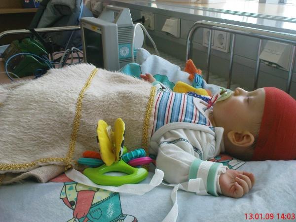 Bild zu Waren heute wieder zur Infusion. - Forum für Mai - Mamis