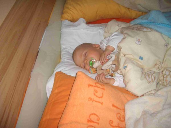Bild zu Umfrage: Wie schlafen eure Babies? - Forum für Mai - Mamis